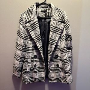 Larry Levine Double-Breasted Coat